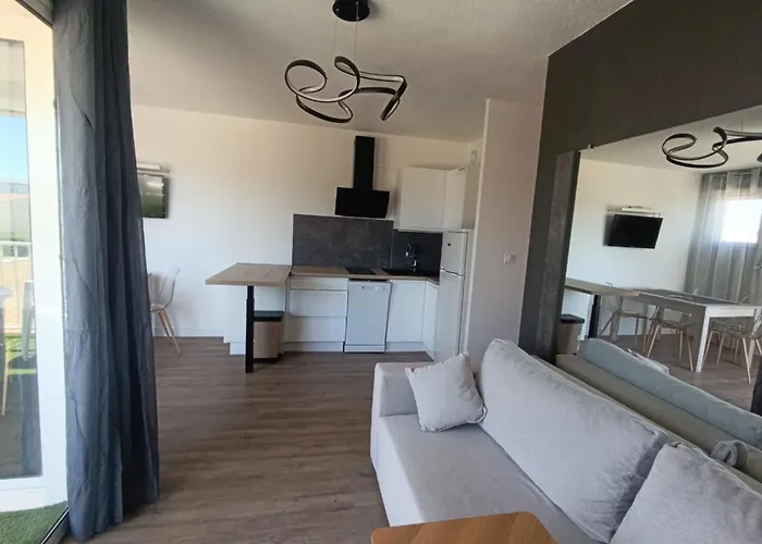 아파트 Naturiste Cap D'agde Natura 113 아그