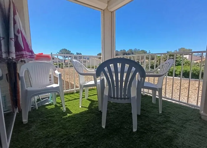 아파트 Naturiste Cap D'agde Natura 113 아그